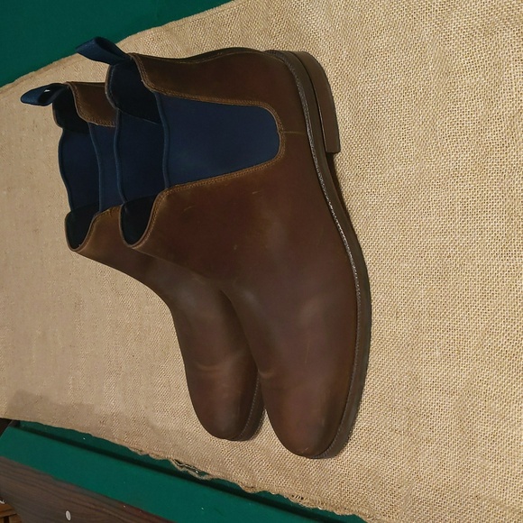 Cole Haan Brown Chelsea Boots 13 main image 4